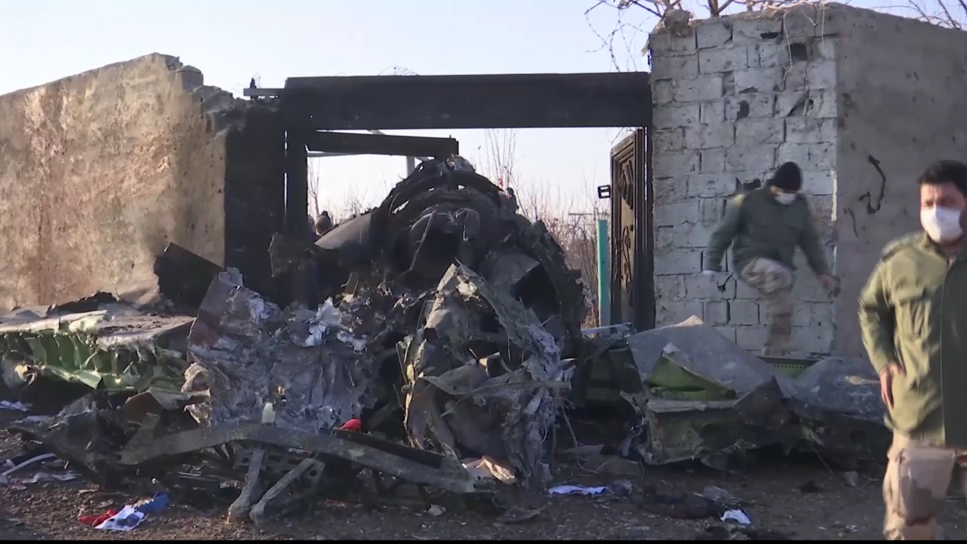 Îran: Me liser bûyera firokeya Ukraynî hejmarek kes girtin e